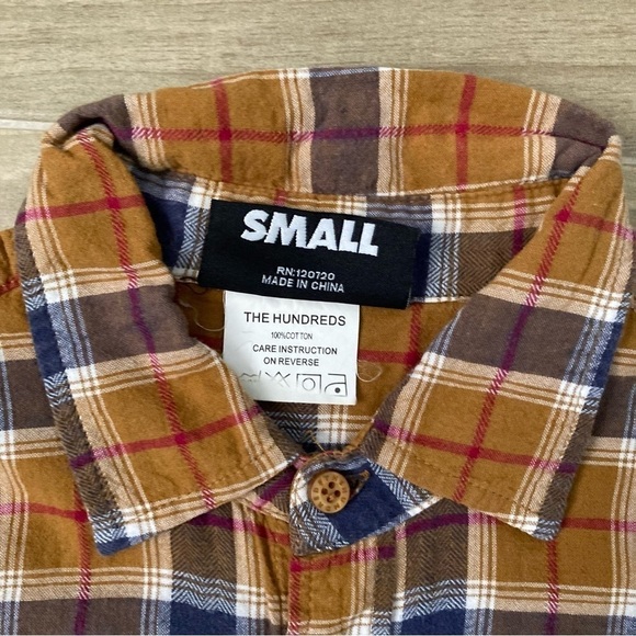 The Hundreds Shirt | Size Small - Picture 4 of 5